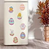 8Pcs DIY Easter Egg Chicken Diamond Painting Fridge Magnets
