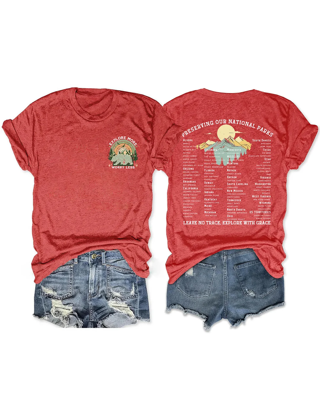 Preserving Our National Parks T-shirt