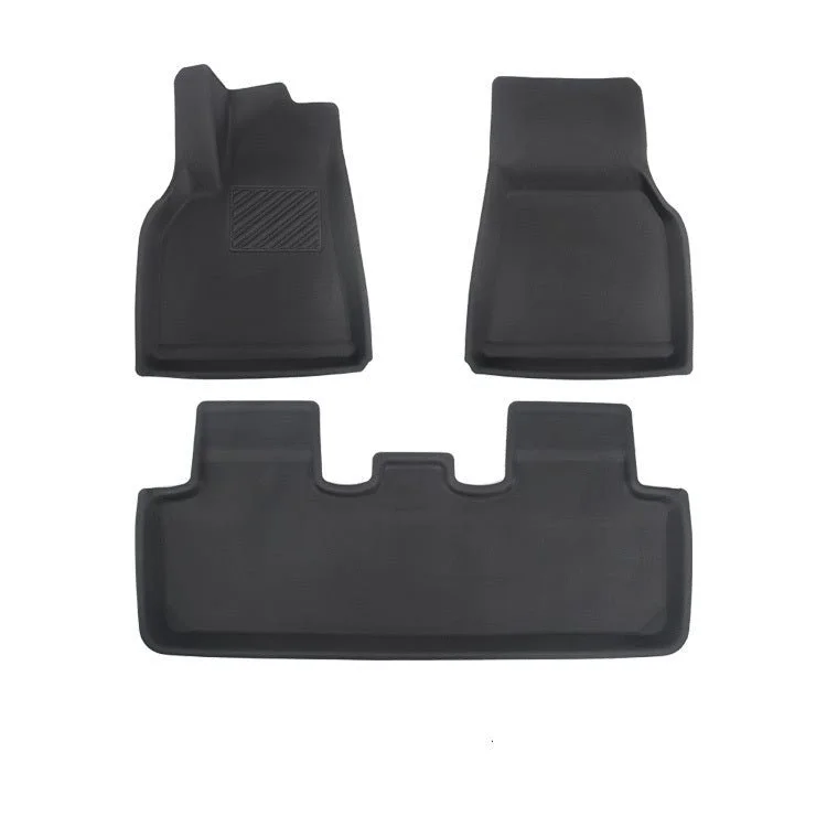 Premium Floor Mats for Model Y