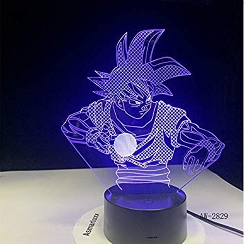 

Anime LED Touch Sensor Colorful-3D Night Light, 501 Original