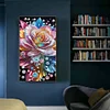 (US Local)Rose-Crystal Rhinestone Diamond Painting(70*40cm)