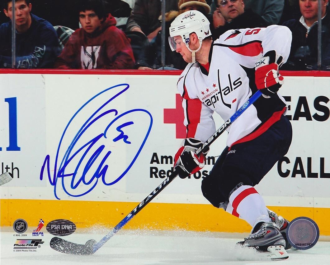 Mike Green SIGNED 8x10 Photo Poster painting Washington Capitals PSA/DNA AUTOGRAPHED