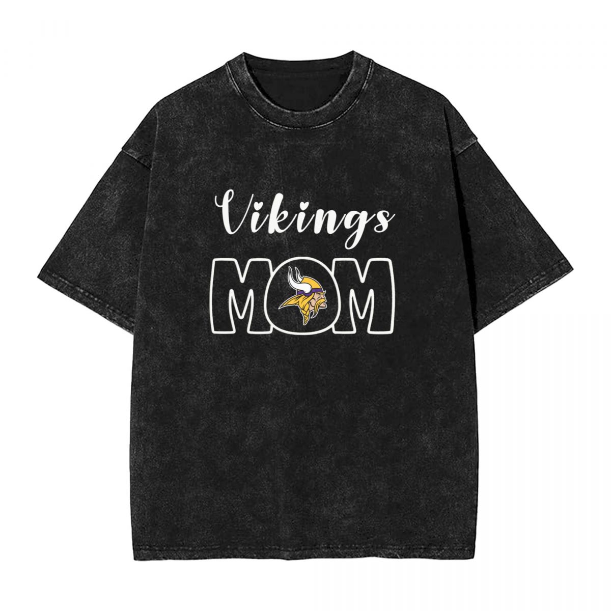 Minnesota Vikings Mom Vintage Oversized T-Shirt Men's