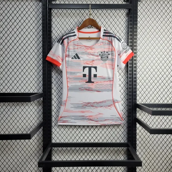 Bayern 25/26 Away Jersey (Women's)