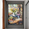 Landscape-11CT Stamped Cross Stitch 40*60cm/15.75*23.62in  tapestrymarket
