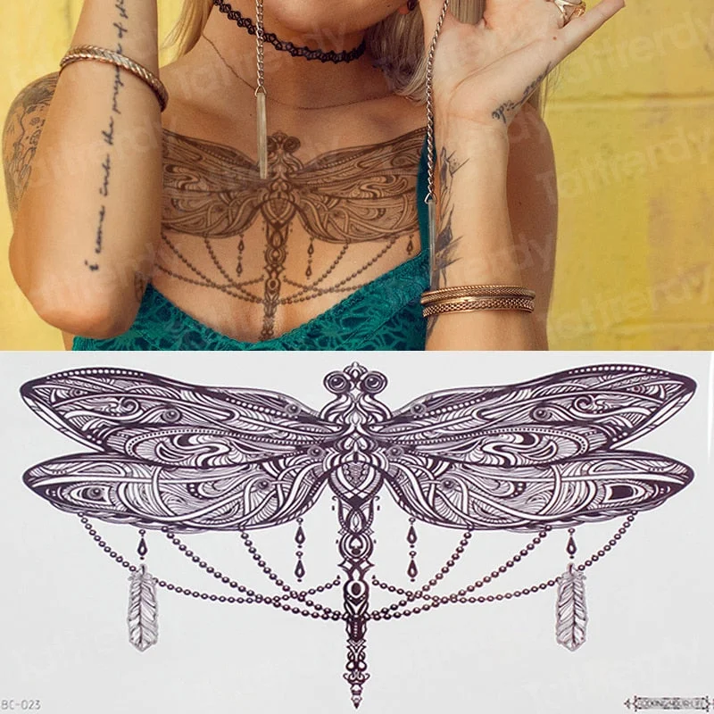 temporary fashion tattoos jewelry body stickers egypt arabic indian mandala temporary tattoo sticker underboob sexy tatoo girls