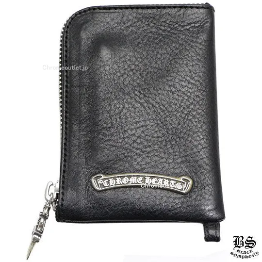 【激レア】クロムハーツ　タイニーウォレット　セメタリークロス CHROME HEARTS クロムハーツ タイニー ZIP 1セメタリークロスパッチ