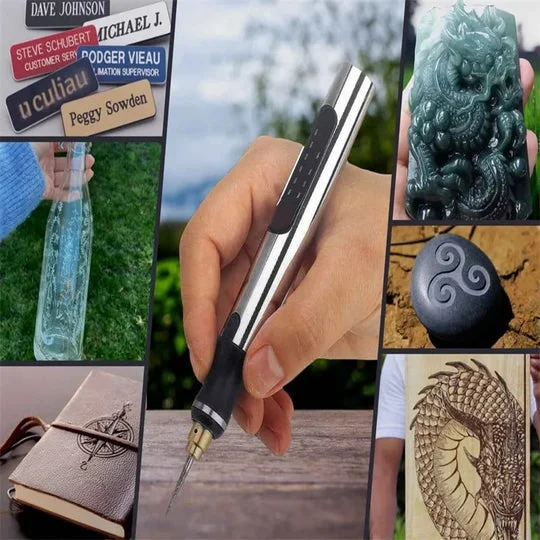 The Customizer Pen™ - Professional Engraving Pen