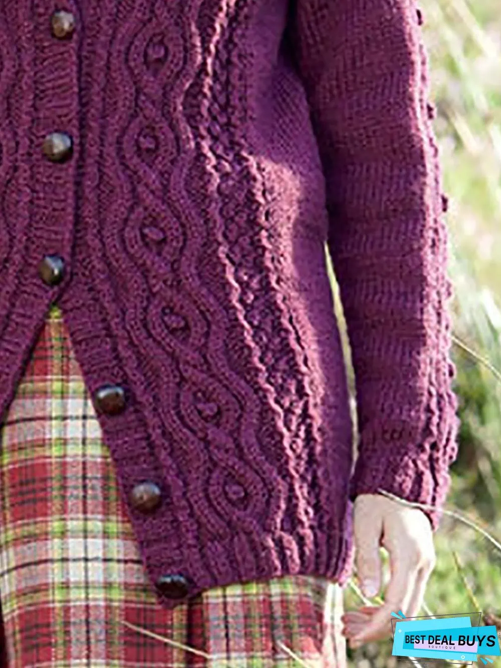Knit Cardigan