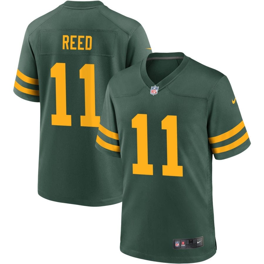 Jayden Reed Green Bay Packers Jersey mysite