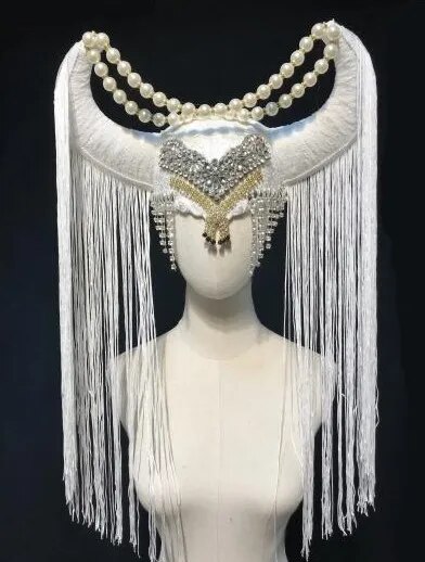 VCshoes Halloween Accessories Black Ox Horns Cosplay Headpiece Devil Anime Cosplay Headband