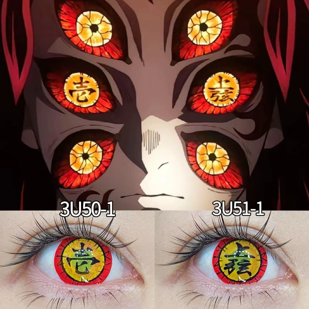 [Character Name] anime cosplay eye accessories product photo