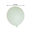 10 Pack | 18" Matte Pastel Mint Helium or Air Latex Party Balloons