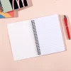 24PCS Positive Quote A5 / A6 / A7 Girls Portable Writing Paper Notebooks Diary Meeting Stationery Gift