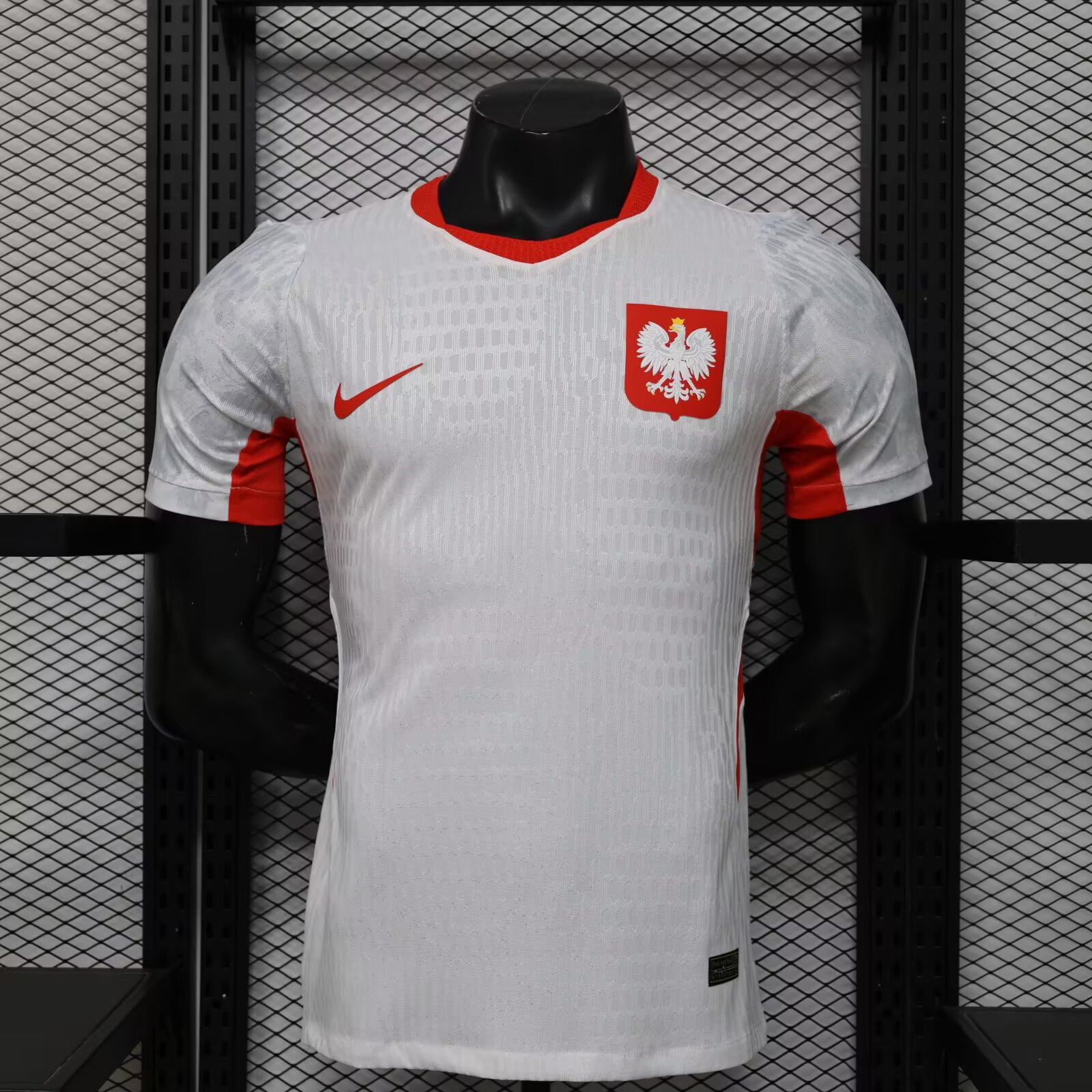2026 Player Version Poland Home Football Shirt 1:1 Thai Quality（The player version jersey is a bit tight, please pay attention to the size selection）
