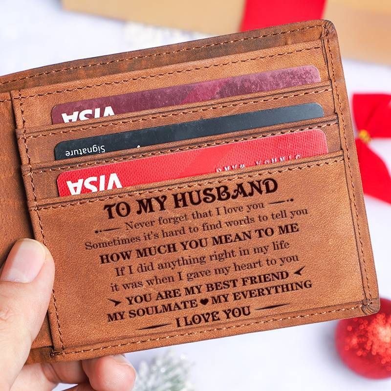 Unique Gift To My Husband - You Are My Everything - Bifold Wallet