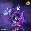 Evolution Series Gastly evolute to Gengar with LED - Pokemon Resin Statue - Moon Shadow Studios