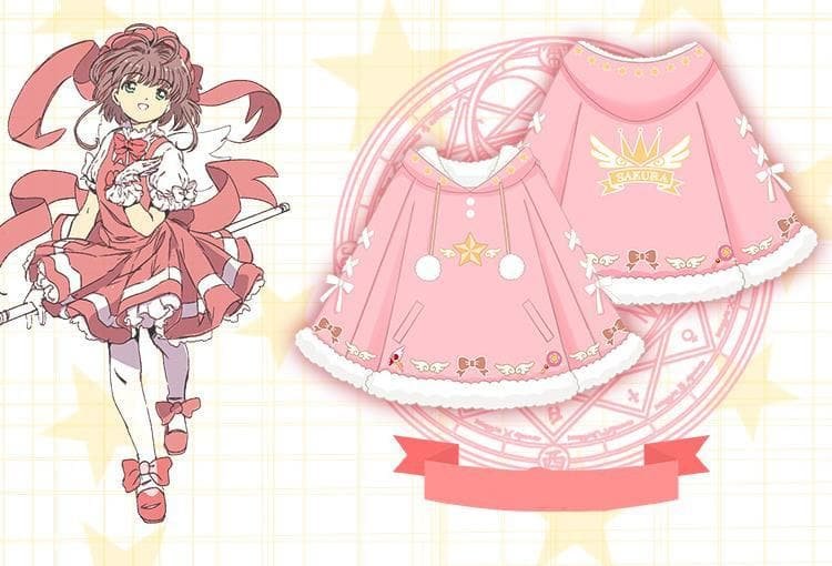 Cardcaptor Sakura Hoodie Poncho SP1811798