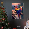 (5 Sizes)Parrot-Full Square Diamond Painting