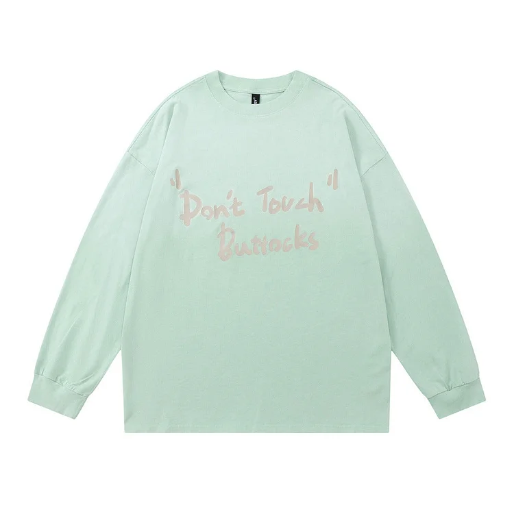 Men Long Sleeve T-Shirt Cotton T-shirt Spring and Autumn