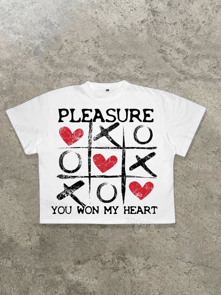You Won My Heart T-shirt - SOPULA