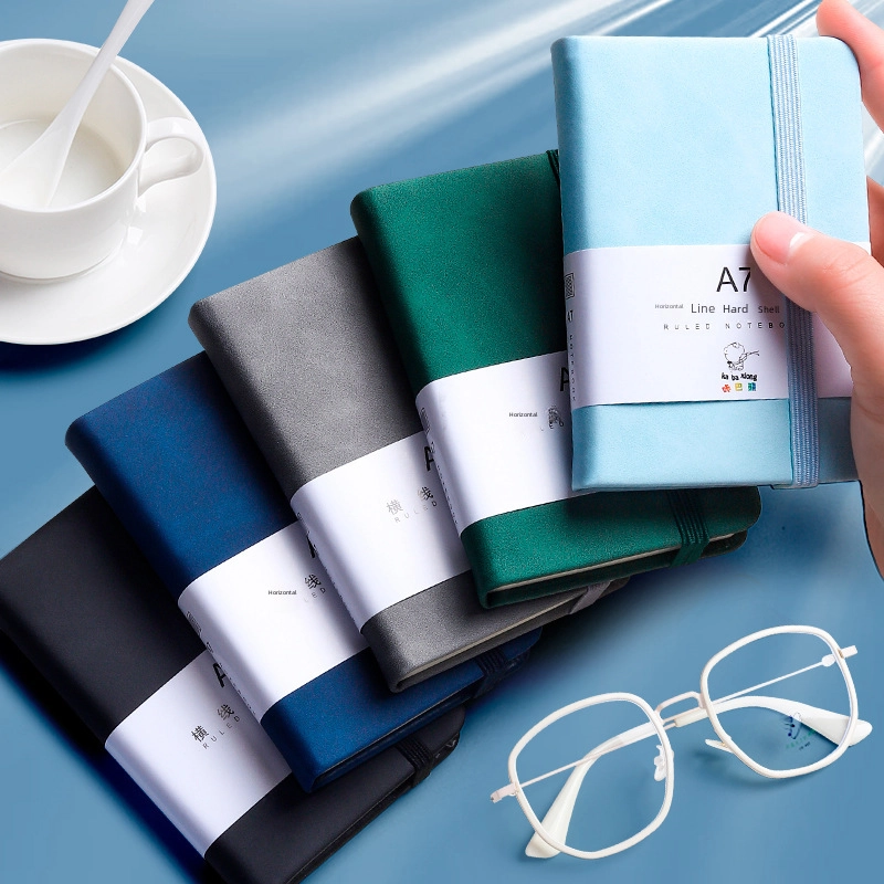 Kaaba Bear A7 Small Notebook Small Fresh Portable Handheld Notebook Mini Simple Creative Pocket Book For Students