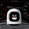 Car-Mounted Smart Electronic Pet  Trendy Playmate, Robot Car Decoration, Emotional Companion
