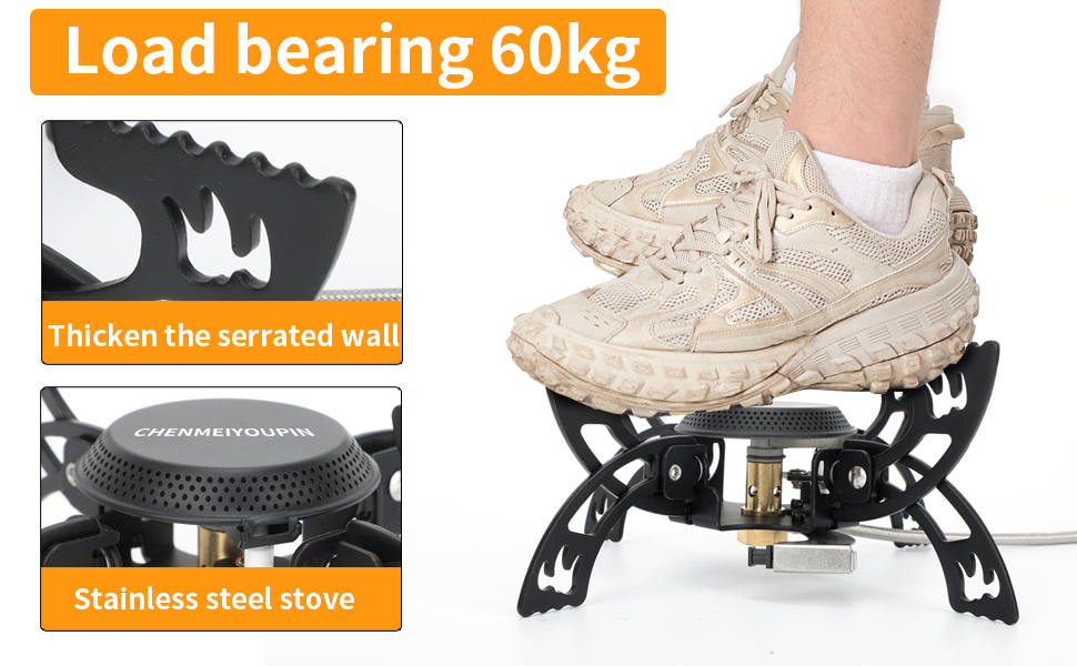 Strong load-bearing and stability capabilities