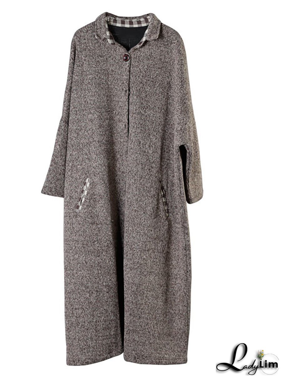 Casual and Comfortable winter Coat