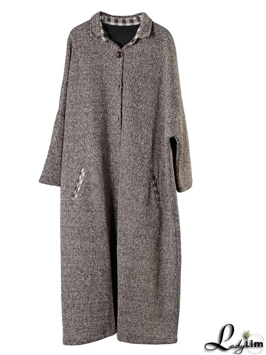 Casual and Comfortable winter Coat