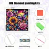 Diamond Painting-DIY Crystal Rhinestone Flower