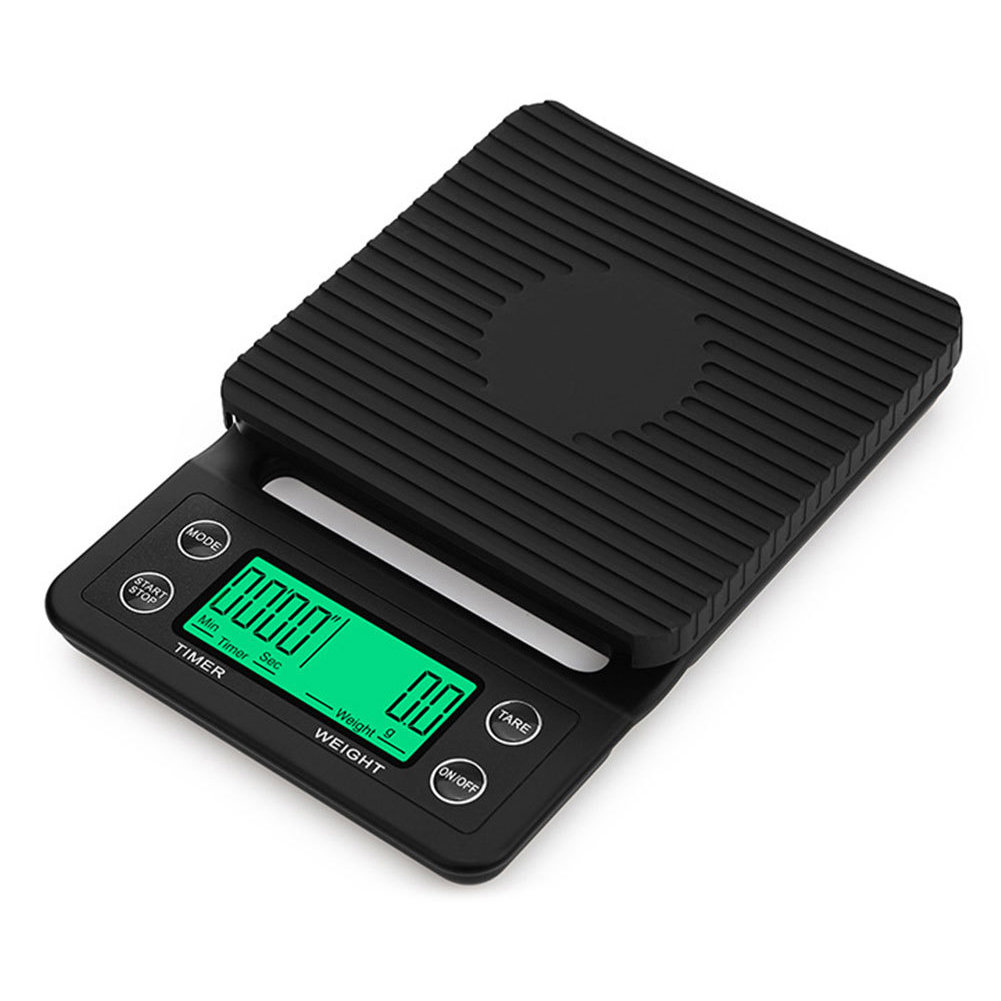 

3kg/0.1g 5kg/0.1g Drip Coffee Scale with Timer Portable Electronic Scales, 501 Original