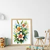 Lily-11CT Stamped Cross Stitch 30*40cm/11.81*15.75in