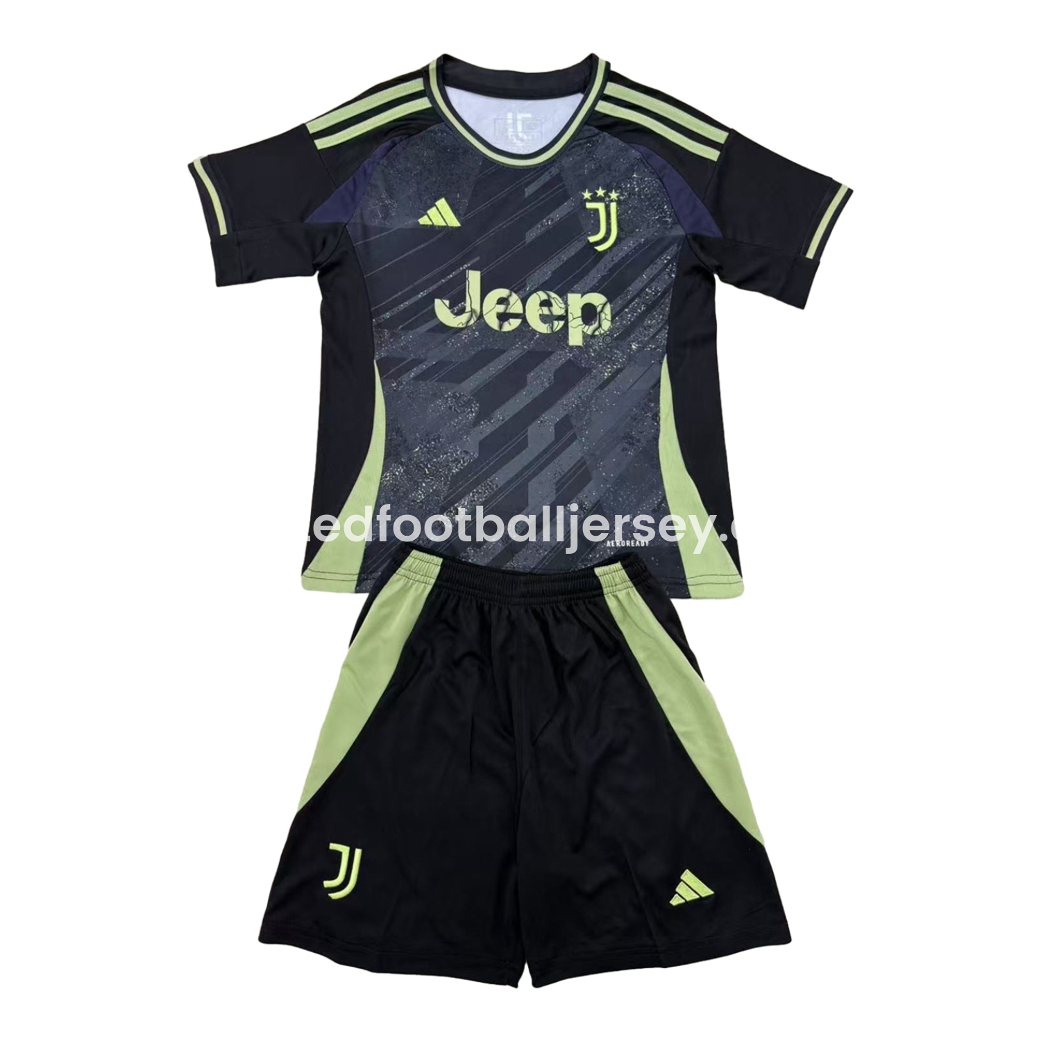 Juventus 24-25 Black Special Edition Kids Kit