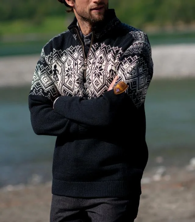 Traditional Ethnic Knit Sweater