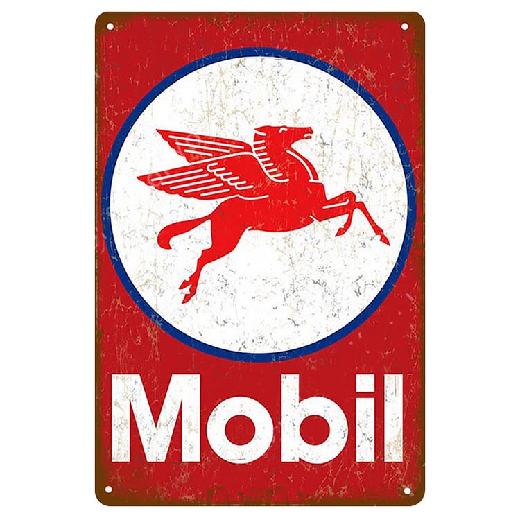 Motos mobiles - Enseigne Vintage Métallique/Enseignes en bois - 20*30cm/30*40cm