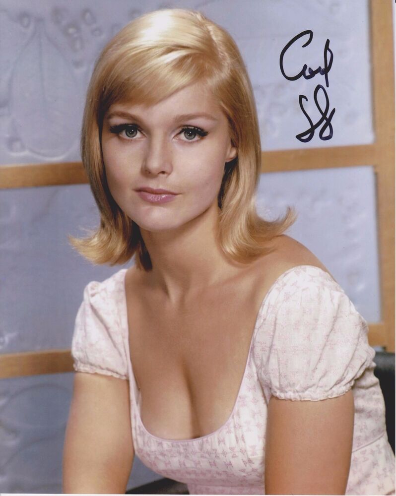 Carol Lynley (RIP 1942-2019) Original Autographed 8X10 Photo Poster painting #10