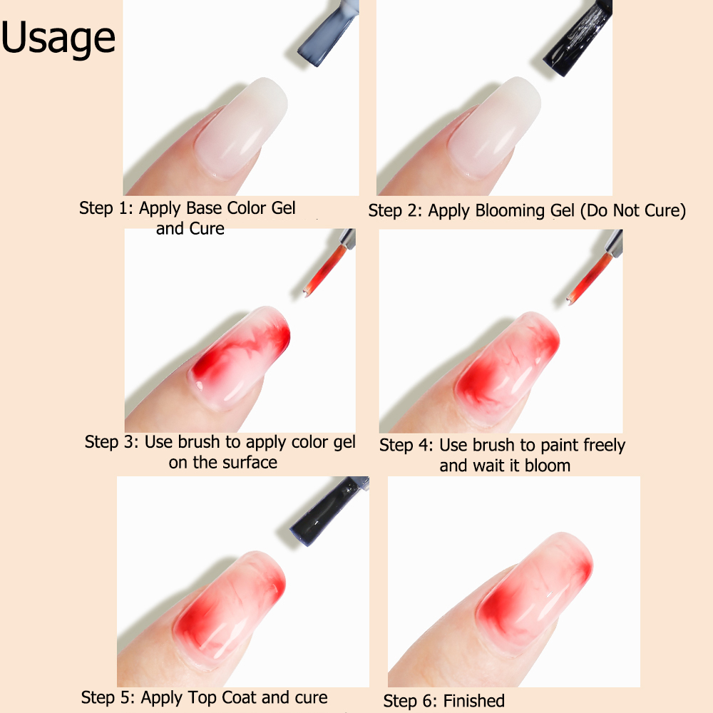 Elastic Gem Glue Gel - No Wipe (Jelly) – VARNAIL