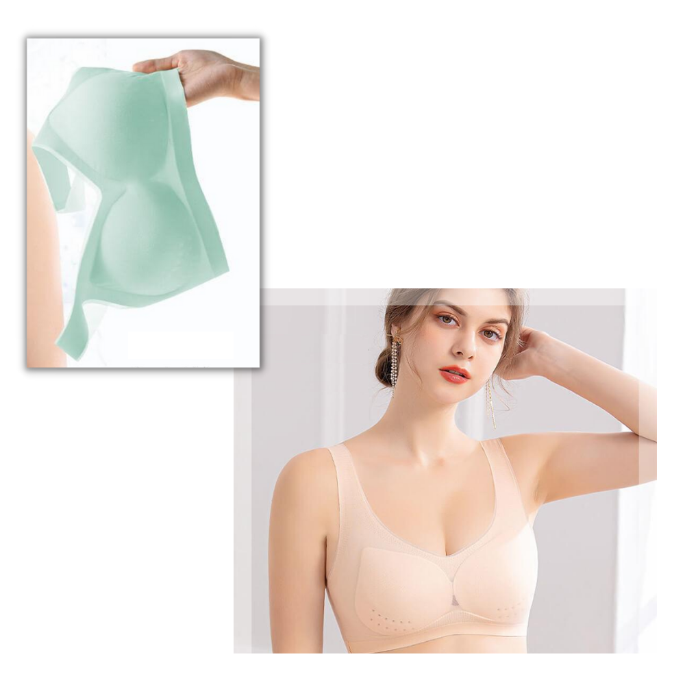 Ultra-Thin Ice Silk Seamless Bra - Comfortable and Versatile -