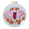 4 Set Pink Festival Series- Embroidery Kits