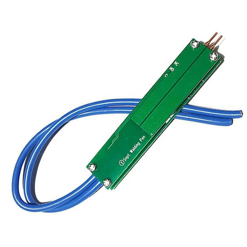 Separate Spot Welding Copper 18650 Battery Spot Weldin Pen DIY Handheld Spot Welding Pen for Battery