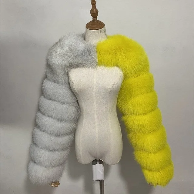 fur shawl plus size