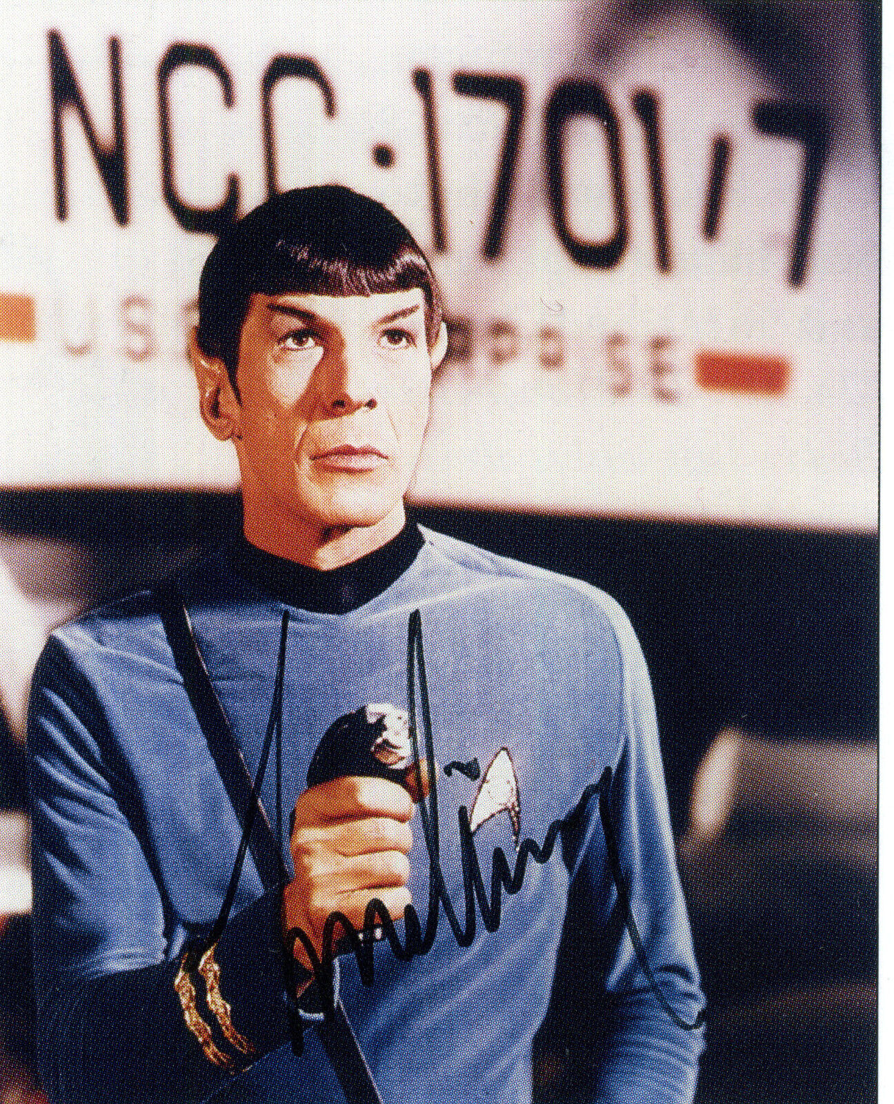 LEONARD NIMOY 'STAR TREK' Signed Photo Poster paintinggraph - TV Actor - Preprint