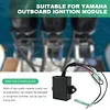 CDI Coil Unit Assy 63V-85540-01-00 CDI Unit for Yamaha Outboard Motor 9.9HP 15HP