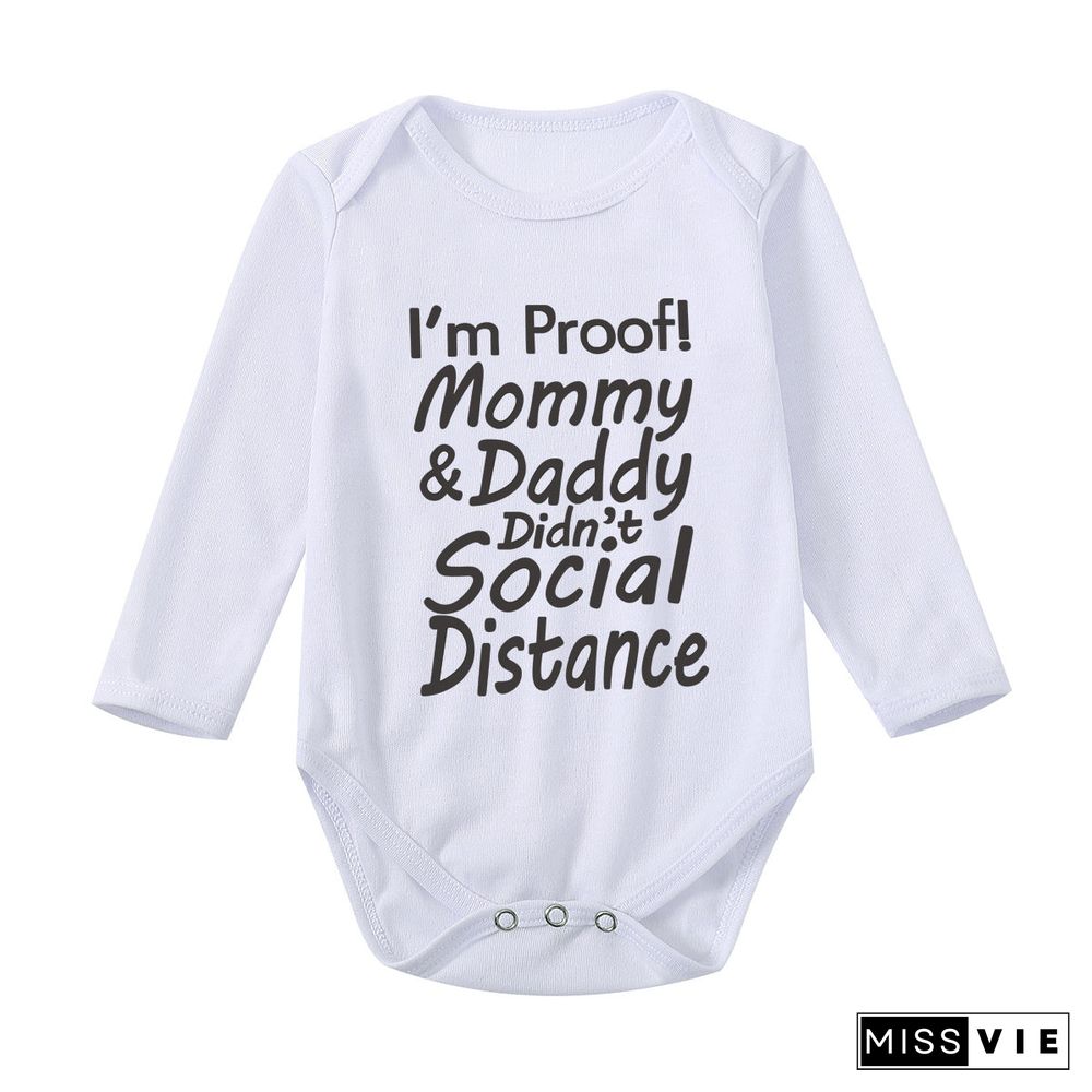 Baby/Toddler/ Kids Girl Boy Girl Casual Long Sleeve Bodysuit
