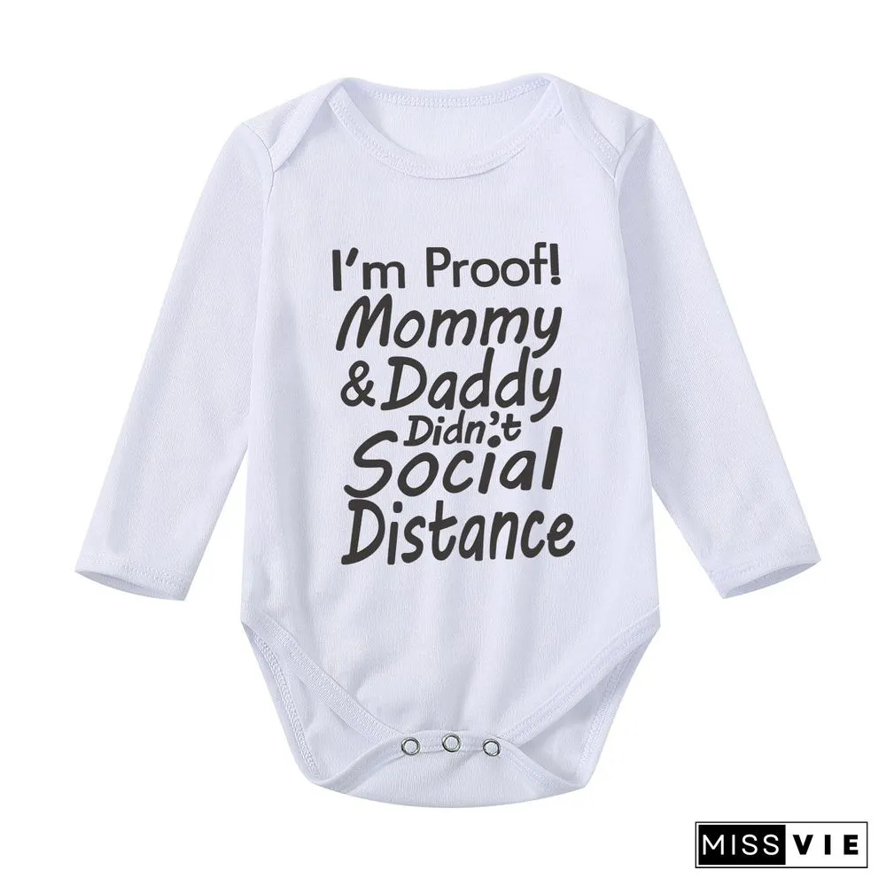 Baby/Toddler/ Kids Girl Boy Girl Casual Long Sleeve Bodysuit