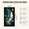 Butterfly Art-11CT Stamped Cross Stitch 40*70cm(Big Size) tapestrymarket