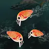 5pcs Mini Crankbait Fishing Lure Floating Wobbler Artificial Hard Bait Swimbait