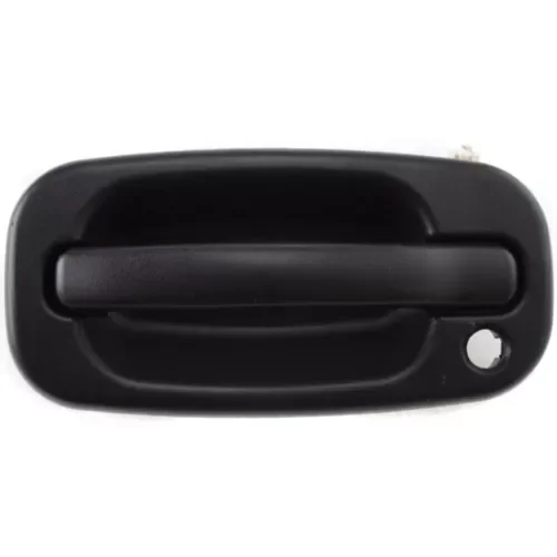 Dronehint Exterior Door Handle For 99-2006 Chevrolet Silverado 1500 Front LH Black Plastic (For: GMC) Parts