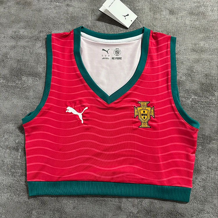 Portugal 2026 World Cup Home Vest